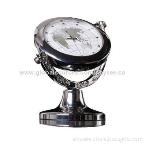 Spy Clock Camera with High-resolution, OEM and ODM Services Available